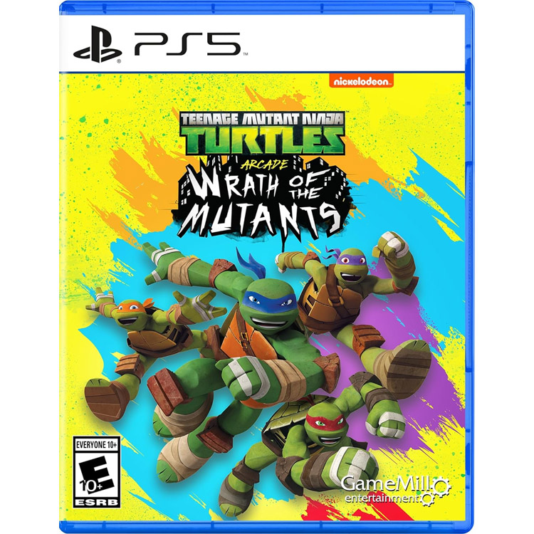 Teenage Mutant Ninja Turtles Arcade: Wrath of the Mutants PS5