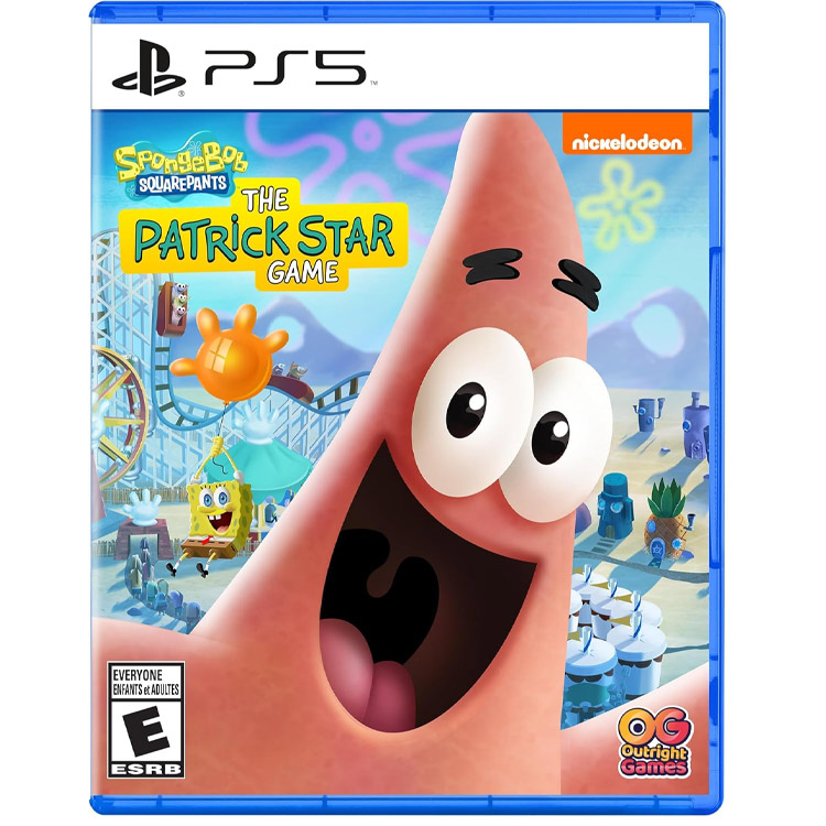 Spongebob Squarepants: The Patrick Star Game PS5