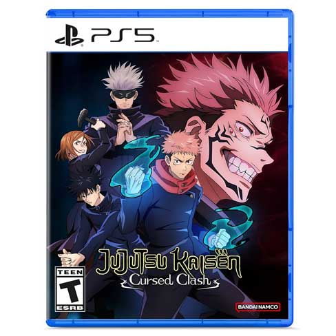 Jujutsu Kaisen: Cursed Clash PS5