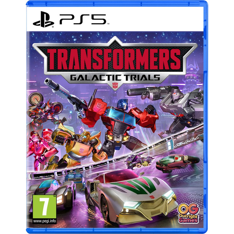 Transformers: Galactic Trials PS5