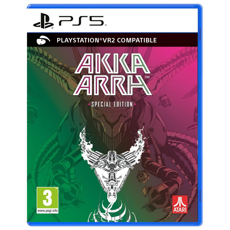 Akka Arrh Special Edition PS5