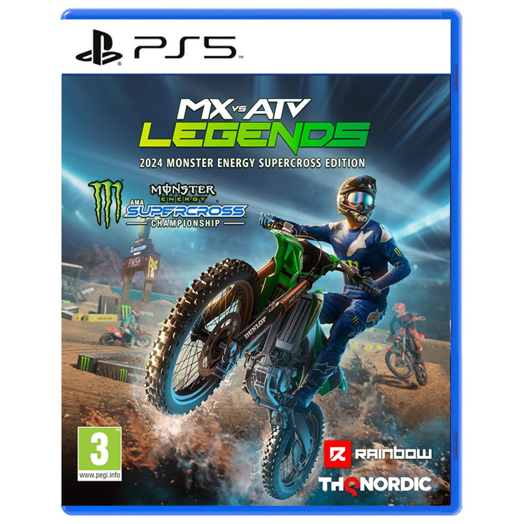 MX vs ATV Legends : 2024 Monster Energy Supercross Edition PS5