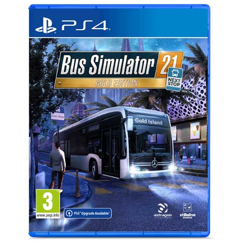 Bus Simulator 21 Ps4 کارکرده