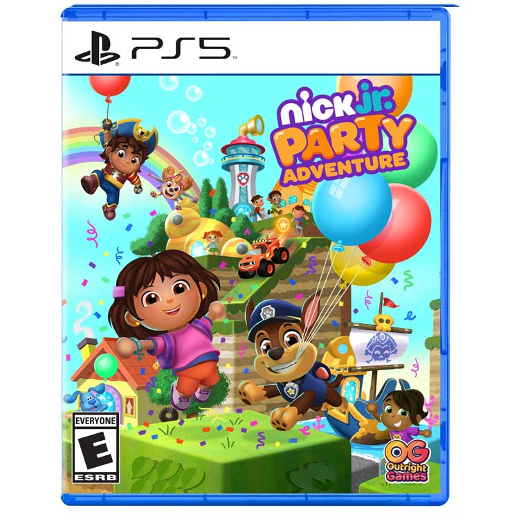 Nick Jr. Party Adventure Ps5