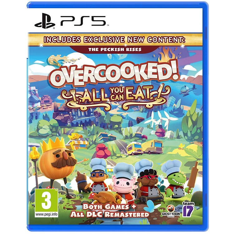 Overcooked! All You Can Eat PS5