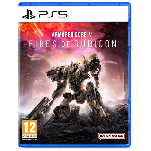 Armored Core VI Fires of Rubicon Launch Edition PS5 کارکرده