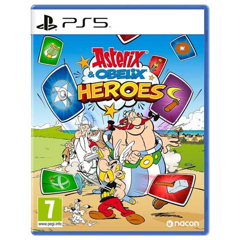 Asterix and Obelix: Heroes Ps5 کارکرده