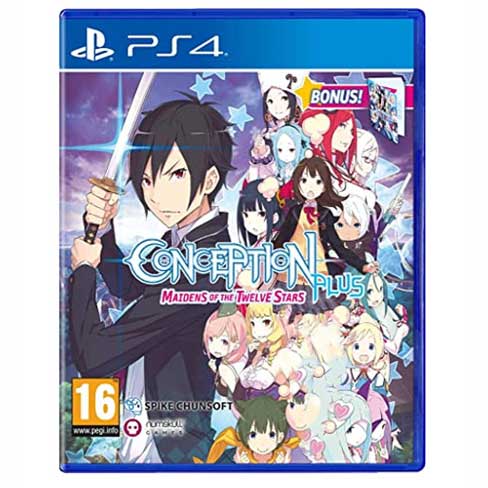 Conception PLUS: Maidens of the Twelve Stars Ps4