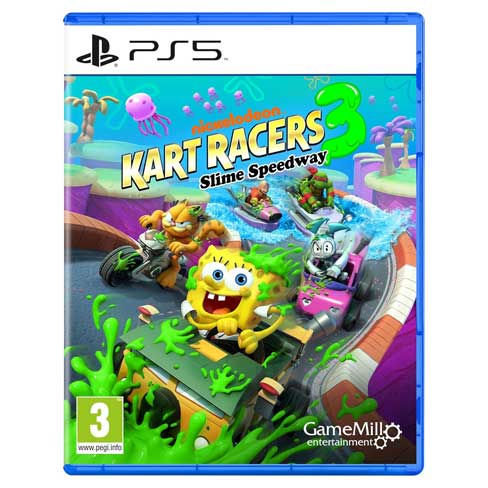 Nickelodeon Kart Racers 3: Slime Speedway Ps5