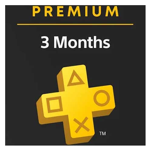 اکانت PSN PLUS PREMIUM سه ماه آمریکا