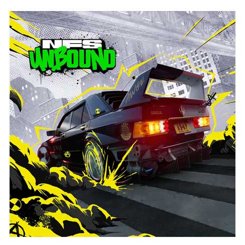 اکانت Need for Speed Unbound ظرفیت دوم