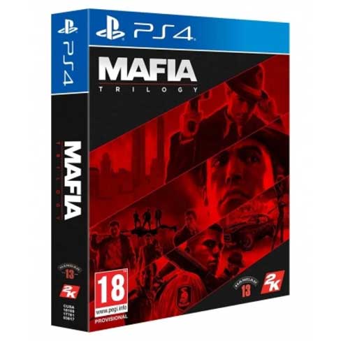 Mafia Trilogy PS4 کارکرده