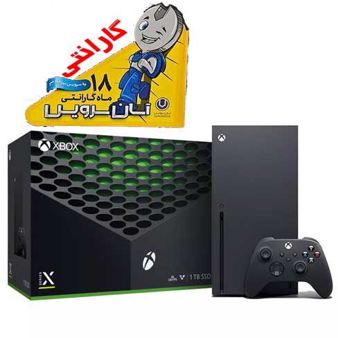 Xbox Series X + 'گارانتی