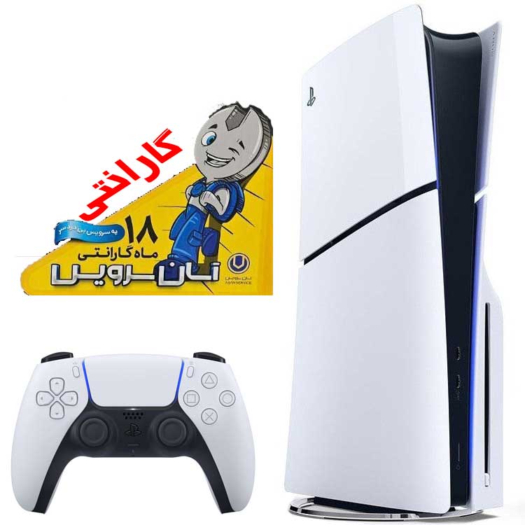 PlayStation 5 Slim Standard 2000 ASIA + گارانتی