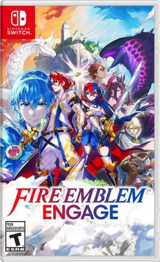 Fire Emblem Engage r1 Switch
