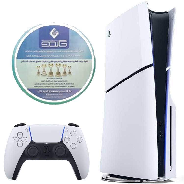 PlayStation 5 Slim Standard 2016 Europe + 'گارانتی گاندو
