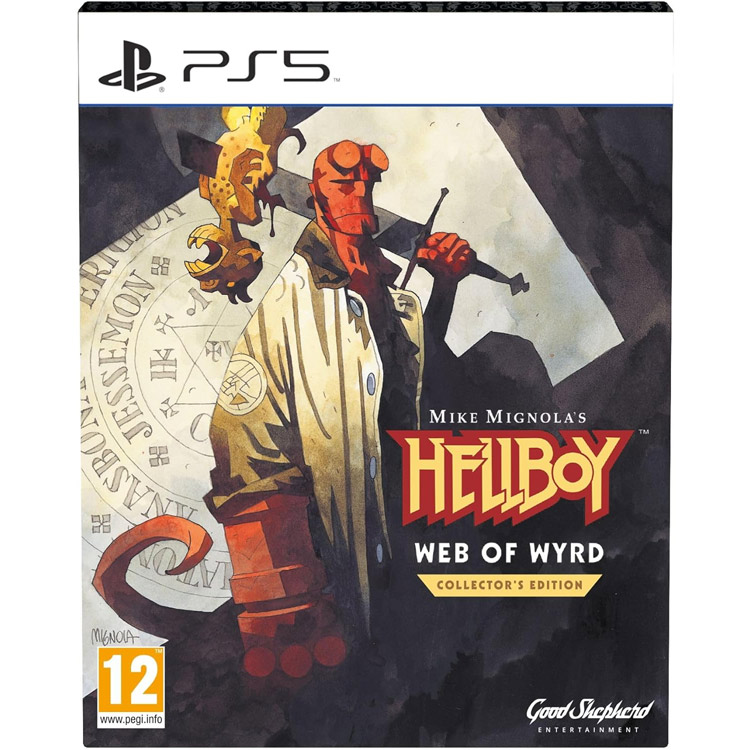 HellBoy Collector Edition PS5