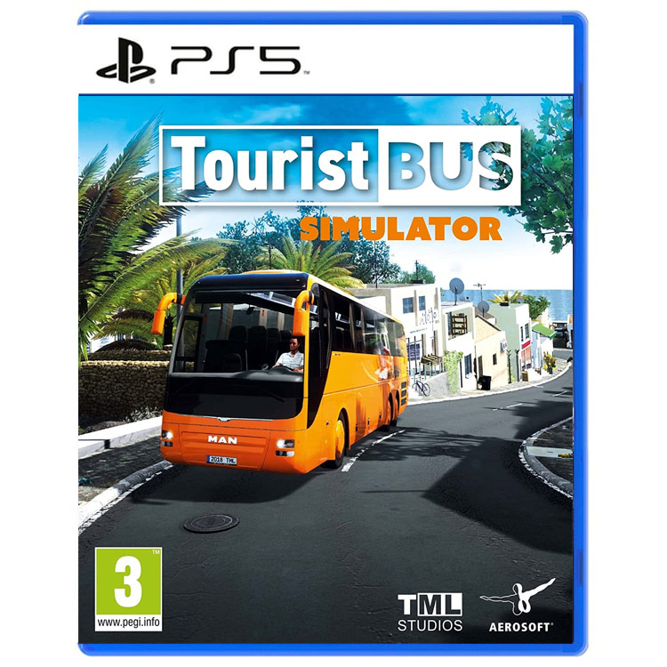 Tourist Bus Simulator r2 PS5 کارکرده