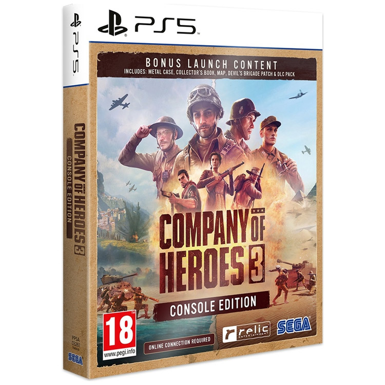 Company Of Heroes3 Steel r2 PS5 کارکرده