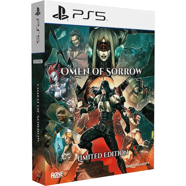 Omen of Sorrow Limited Edition r2 PS5