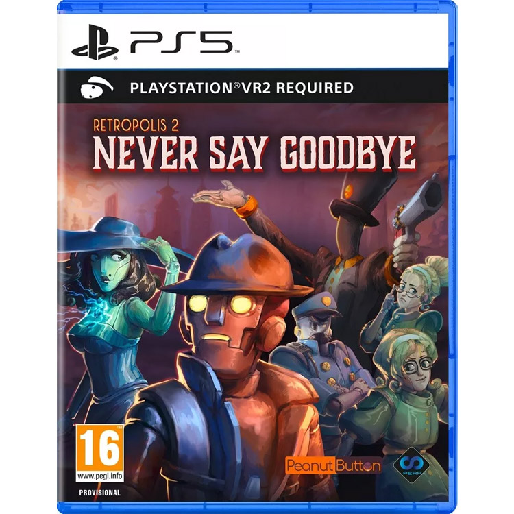 VR2 Retropolis 2 : Never Say Goodbye r2 PS5