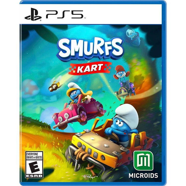 Smurfs Kart r2 PS5