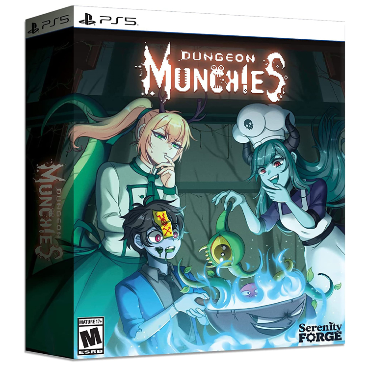 Dungeon Munchies Special Edition r1 PS5