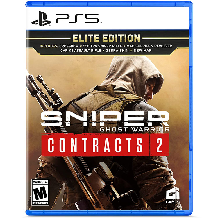 Sniper Contracts 2 WITH (Voucer Code) R1 PS5