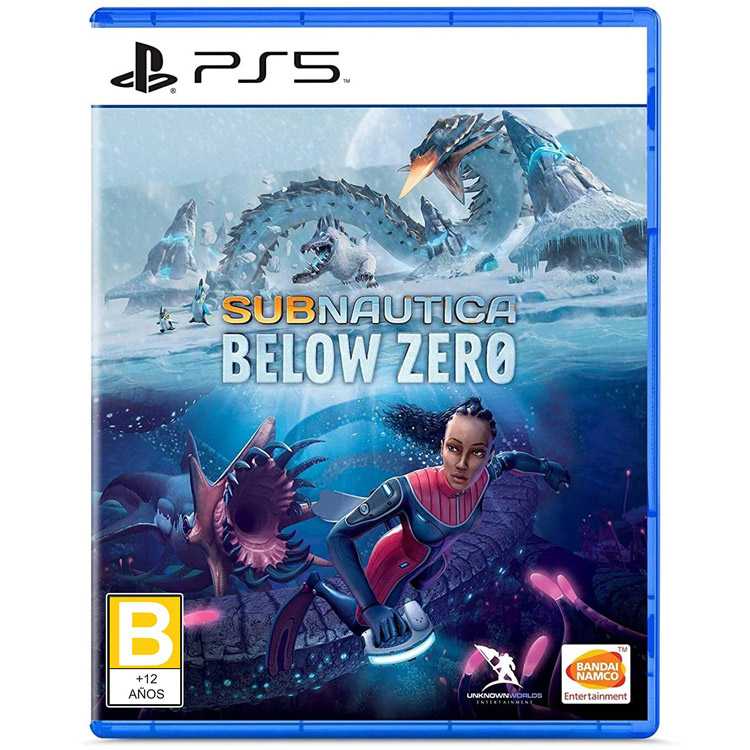 Subnautica: Below Zero r2 PS5