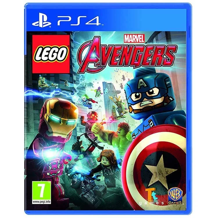 LEGO Marvel’s Avengers PS4