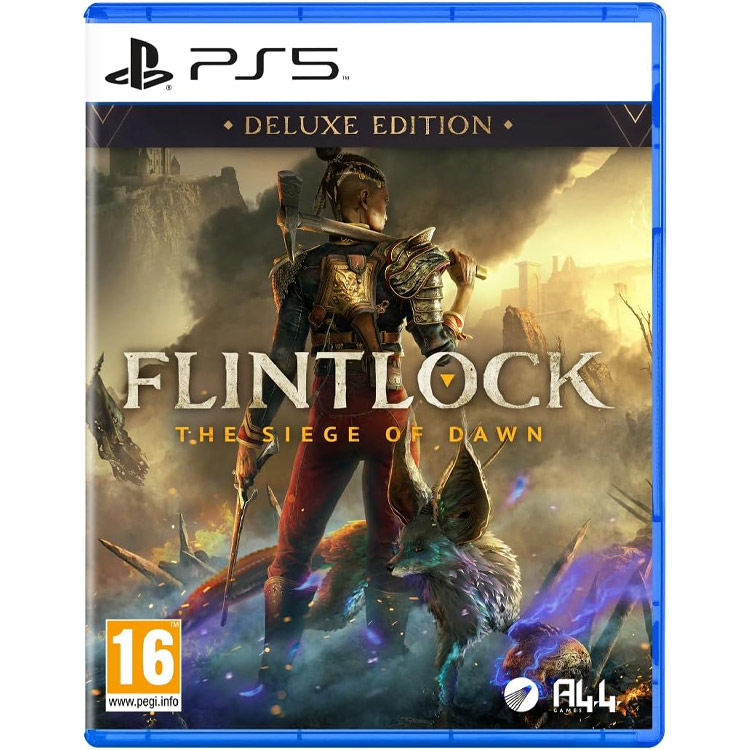 Flintlock: The Siege of Dawn Deluxe Edition PS5 کارکرده