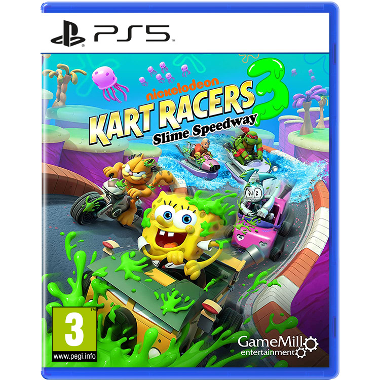 Nicklodeon Kart Racers3 r2 PS5