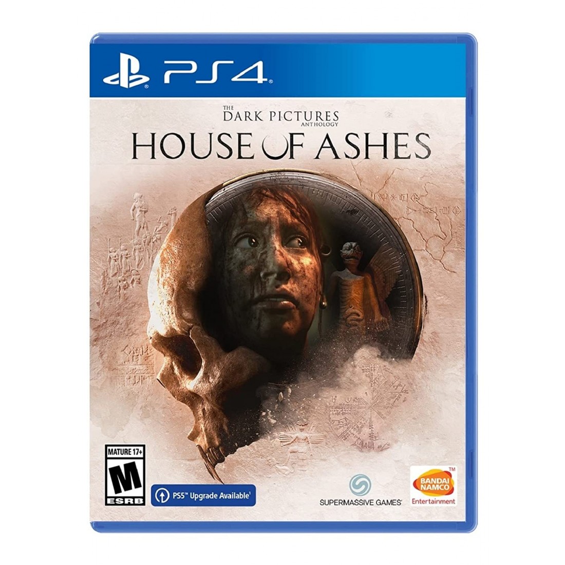 The Dark Pictures: House of Ashes PS4 کارکرده