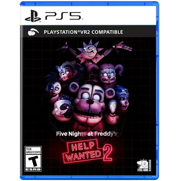 Five Nights at Freddy's: Help Wanted 2 PS5 کارکرده