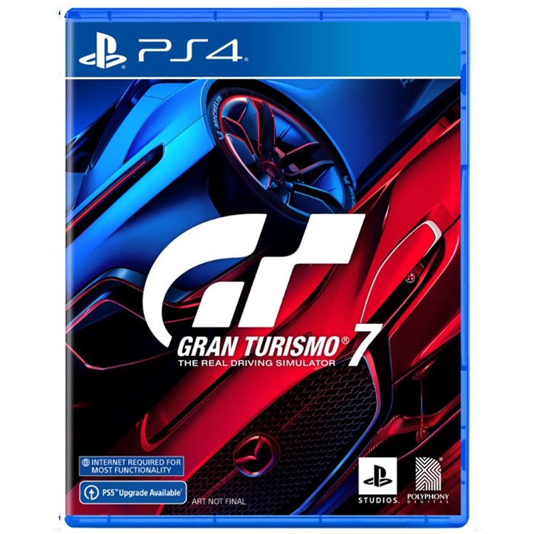 Gran Turismo 7 PS4