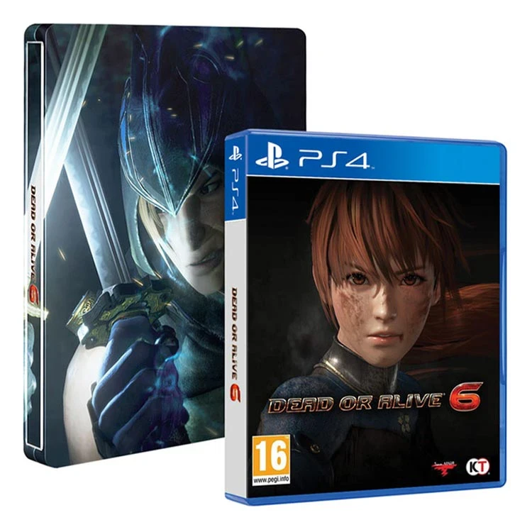 Dead Or Alive 6 With  STEEL PS4