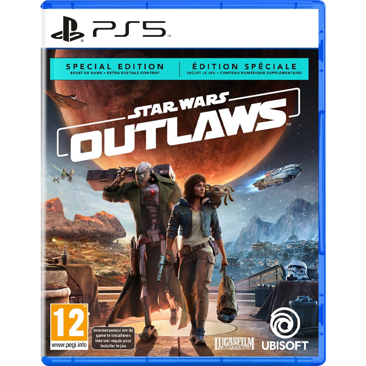 Star Wars: Outlaws PS5 کارکرده