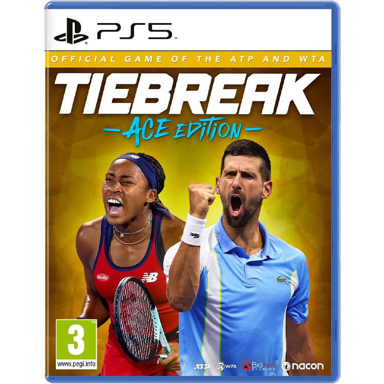 TIEBREAK: Ace Edition PS5 کارکرده