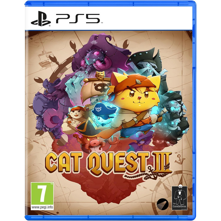 Cat Quest III PS5 کارکرده