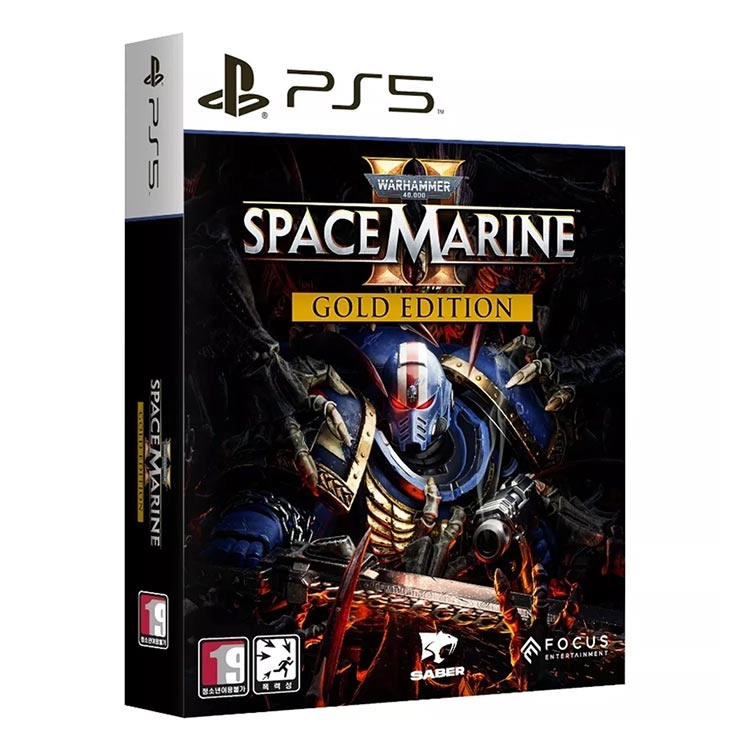 Warhammer 40,000: Space Marine 2 Gold Edition PS5