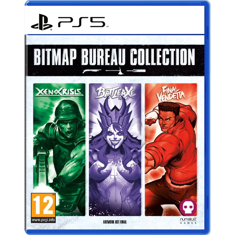 Bitmap Bureau Collection PS5 کارکرده