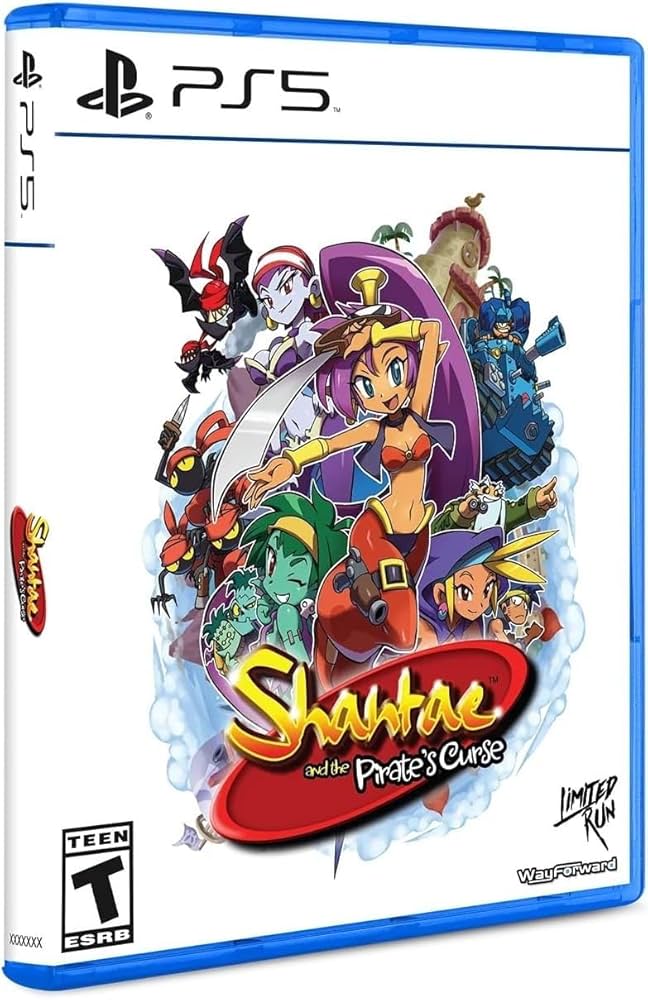 Shantae And Pirates Curse r1 PS5