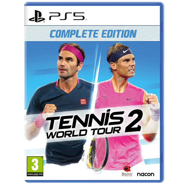 Tennis World Tour 2 Complete r2 PS5