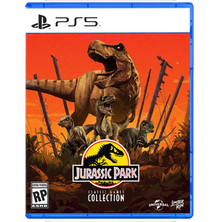 Jurassic Park Classic Games r2 PS5