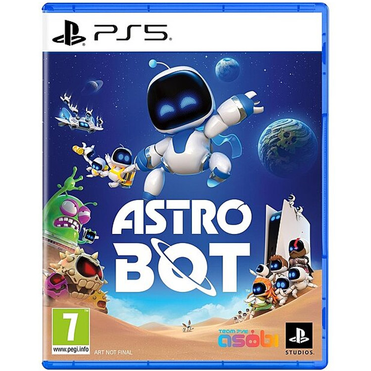 Astro Bot PS5 کارکرده