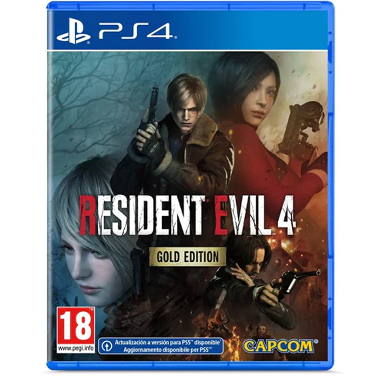 Resident Evil4 Remake Gold PS4