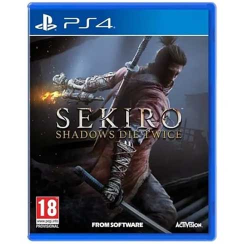 Sekiro Shadows Die Twice Ps4