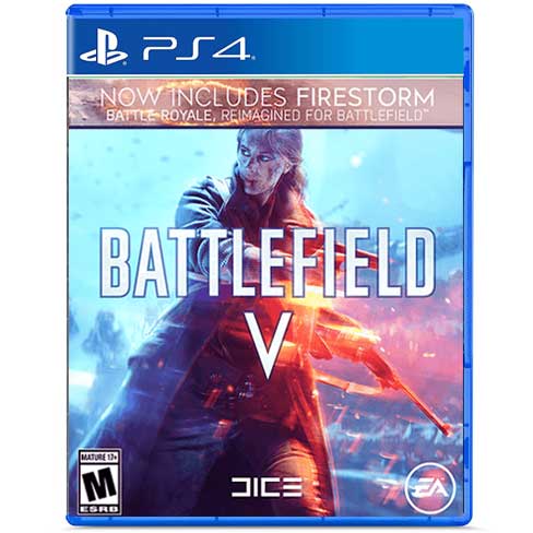 Battlefiled V PS4 (Firestorm)