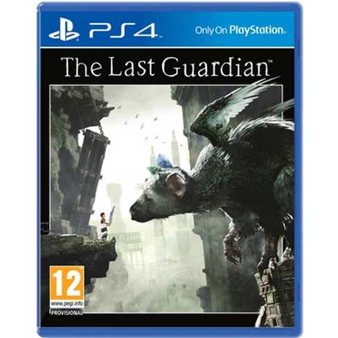 The Last Guardian PS4 کارکرده