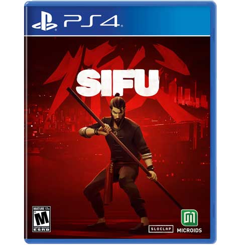 Sifu PS4 کارکرده